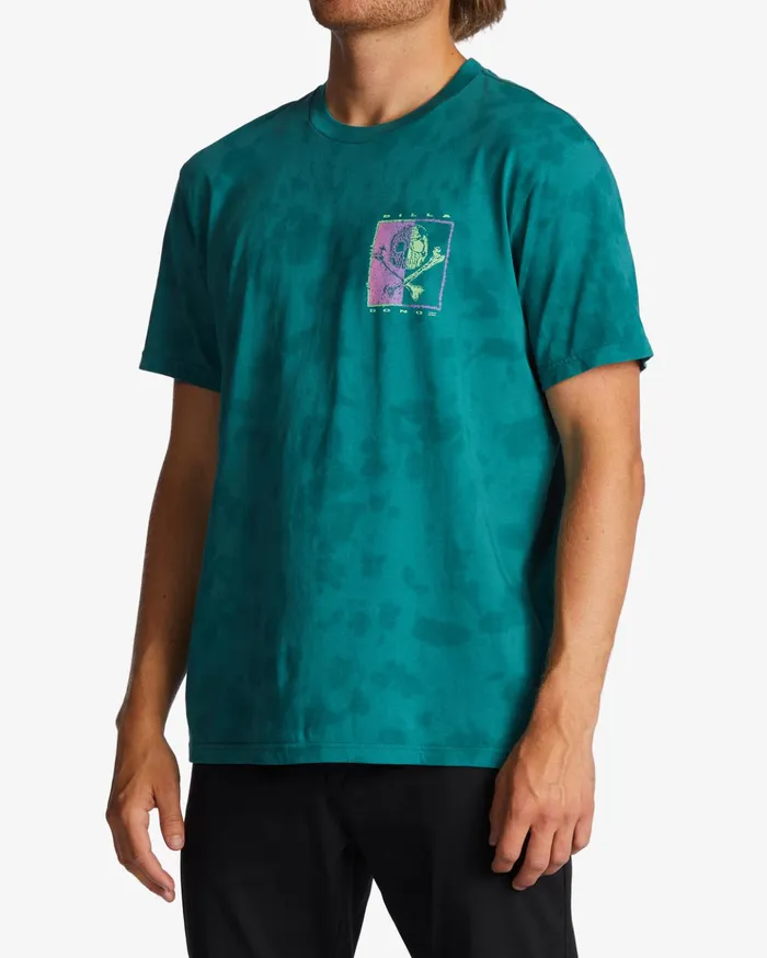 Billabong Boxed In TShirt Teal Men TShirts Billabong Boxed In TShirt Teal Men TShirts