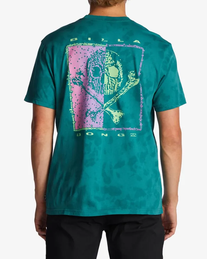 Billabong Boxed In TShirt Teal Men TShirts Billabong Boxed In TShirt Teal Men TShirts