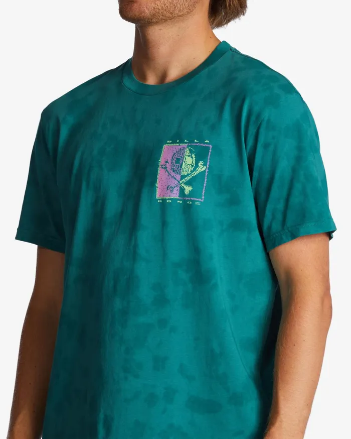 Billabong Boxed In TShirt Teal Men TShirts Billabong Boxed In TShirt Teal Men TShirts