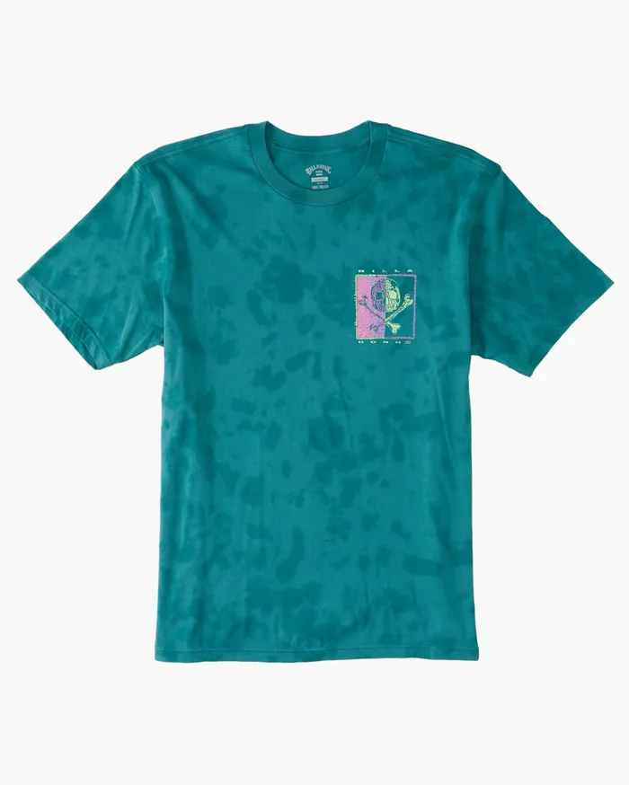 Billabong Boxed In TShirt Teal Men TShirts Billabong Boxed In TShirt Teal Men TShirts