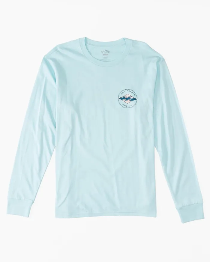 Billabong Boy039s Rotor Diamond Long Sleeve TShirt Coastal Kids Boys039 Tees Billabong Boy039s Rotor Diamond Long Sleeve TShirt Coastal Kids Boys039 Tees