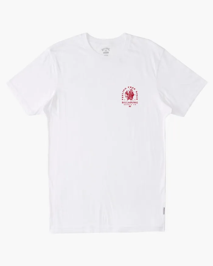 Billabong Break Free TShirt White Men TShirts Billabong Break Free TShirt White Men TShirts
