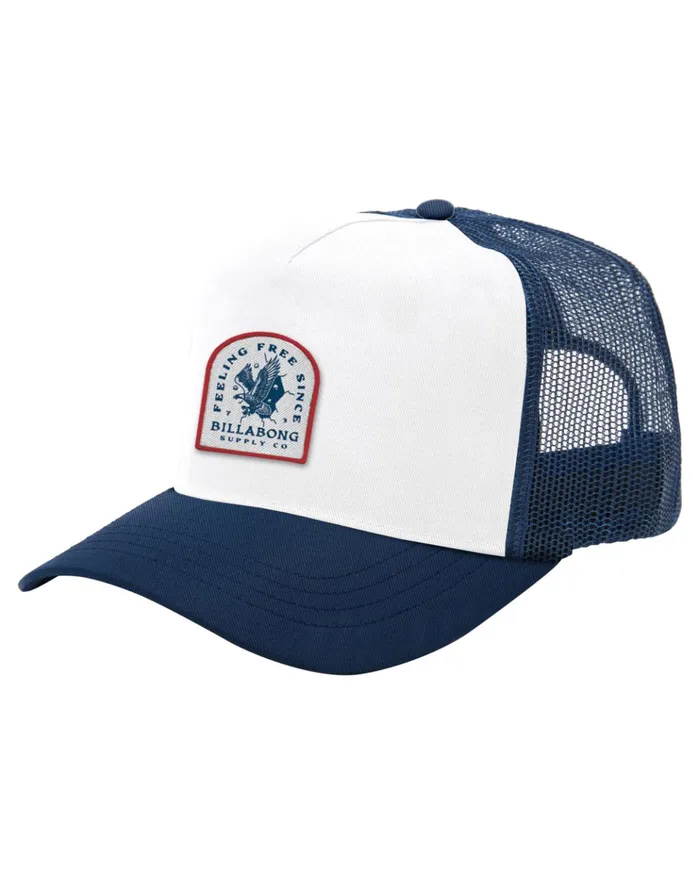 Billabong Break Free Trucker Hat Navy Men Hats