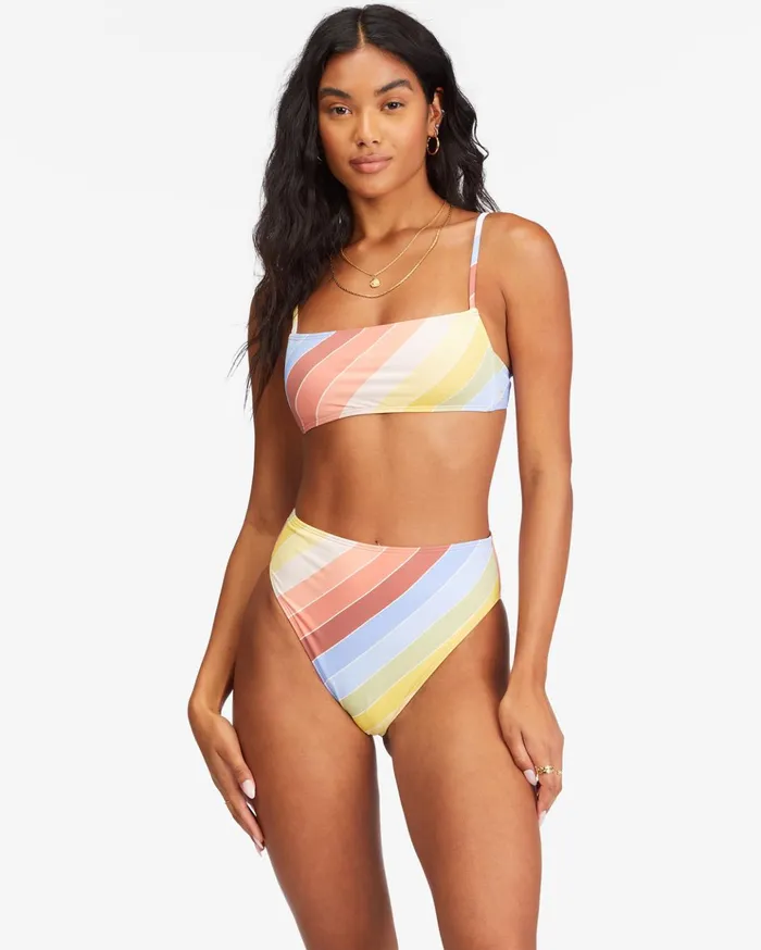 Billabong Brighter Daze Rise Bikini Bottoms Multi Women Bikini Bottoms Billabong Brighter Daze Rise Bikini Bottoms Multi Women Bikini Bottoms
