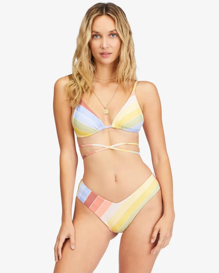 Billabong Brighter Daze Slide Tall Triangle Bikini Top Multi Women Bikini Tops Billabong Brighter Daze Slide Tall Triangle Bikini Top Multi Women Bikini Tops