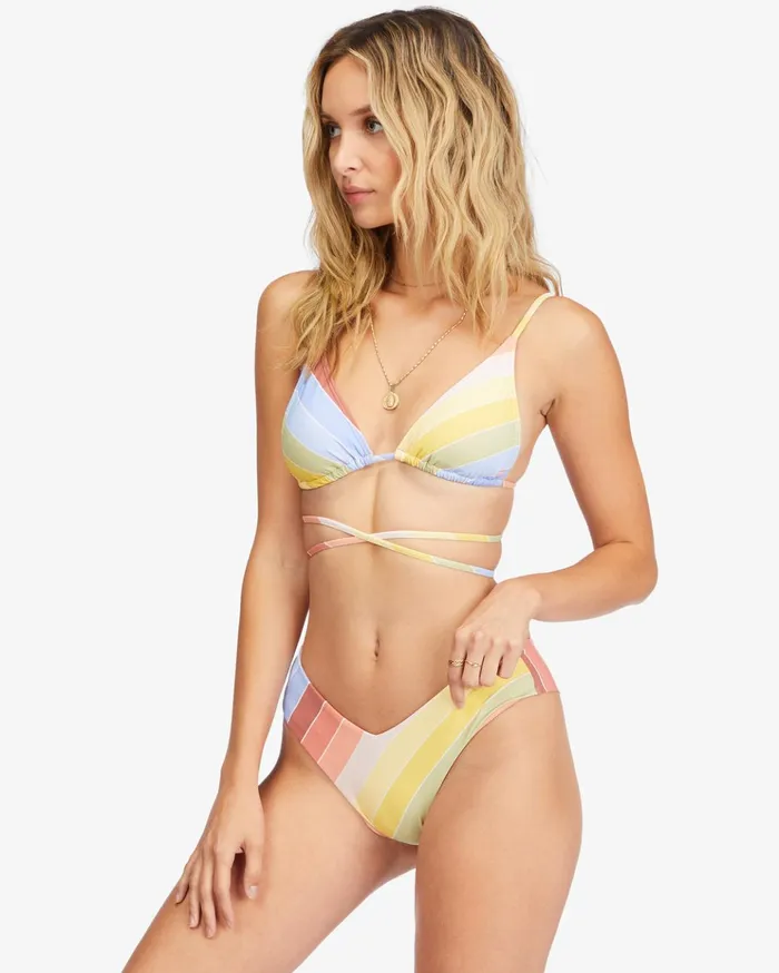Billabong Brighter Daze Slide Tall Triangle Bikini Top Multi Women Bikini Tops Billabong Brighter Daze Slide Tall Triangle Bikini Top Multi Women Bikini Tops