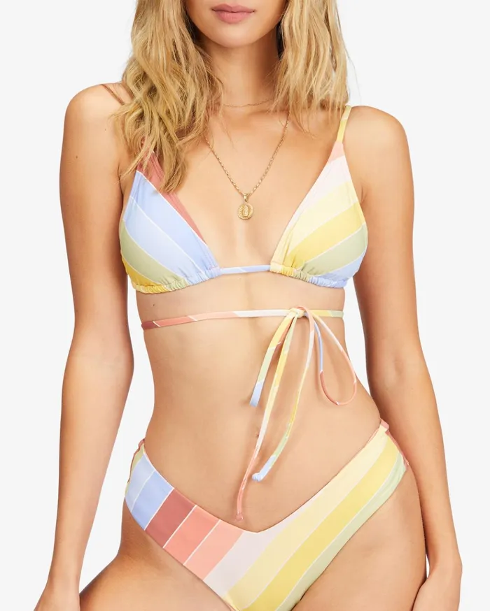 Billabong Brighter Daze Slide Tall Triangle Bikini Top Multi Women Bikini Tops Billabong Brighter Daze Slide Tall Triangle Bikini Top Multi Women Bikini Tops