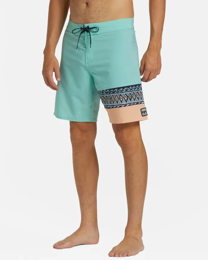 Billabong Burleigh Pro Performance 19quot Boardshorts Minty Men Performance Boardshorts Billabong Burleigh Pro Performance 19quot Boardshorts Minty Men Performance Boardshorts