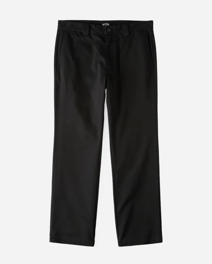 Billabong Carter Workwear Pants Black Men Jeans and Pants Billabong Carter Workwear Pants Black Men Jeans and Pants
