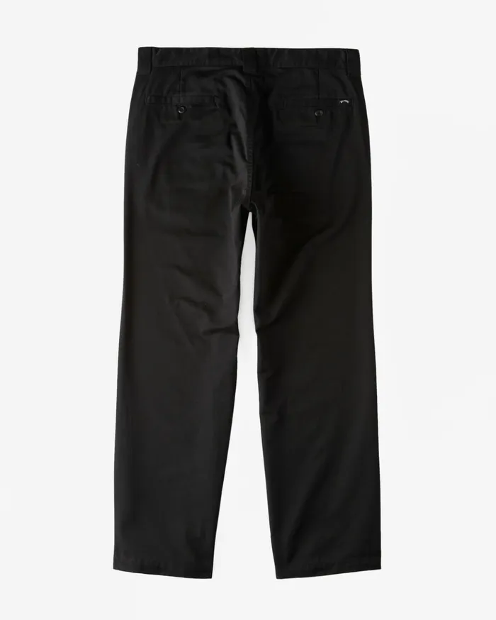 Billabong Carter Workwear Pants Black Men Jeans and Pants Billabong Carter Workwear Pants Black Men Jeans and Pants