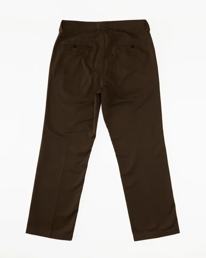Billabong Carter Workwear Pants Dark Brown Men Jeans and Pants Billabong Carter Workwear Pants Dark Brown Men Jeans and Pants