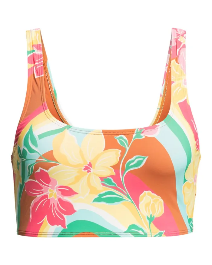 Billabong Chasin Sunbeams Tank Bikini Top Multi Women Bikinis Billabong Chasin Sunbeams Tank Bikini Top Multi Women Bikinis