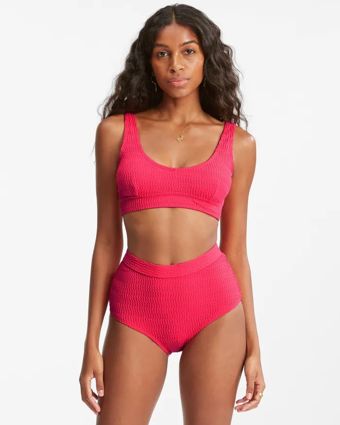 Billabong Chasing Tides Elliot Tank Bikini Top Fuego Women Bikini Tops