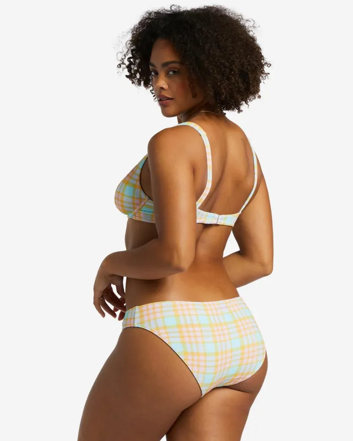 Billabong Check Please Emma Underwired Bikini Top Multi Women Bikinis Billabong Check Please Emma Underwired Bikini Top Multi Women Bikinis