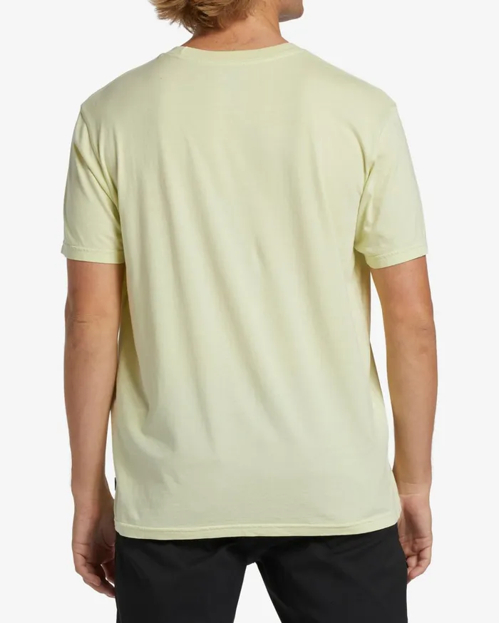 Billabong Chest Wave Washed Short Sleeve TShirt Light Green Men TShirts Billabong Chest Wave Washed Short Sleeve TShirt Light Green Men TShirts