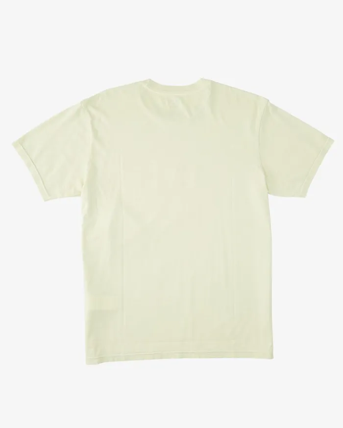 Billabong Chest Wave Washed Short Sleeve TShirt Light Green Men TShirts Billabong Chest Wave Washed Short Sleeve TShirt Light Green Men TShirts