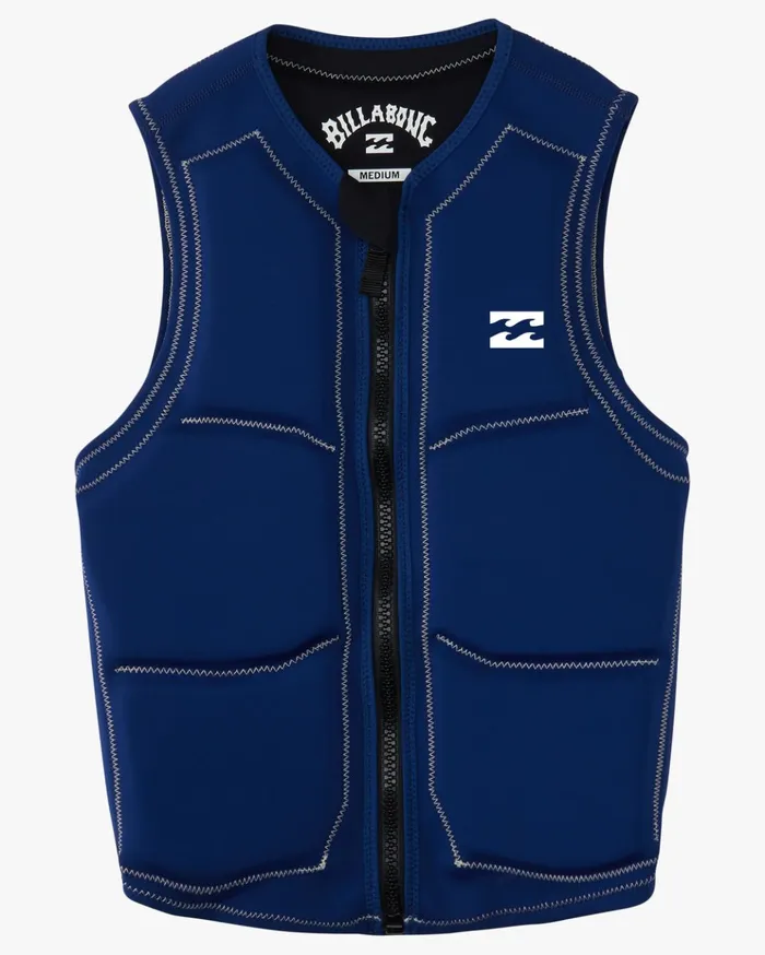 Billabong Chrome NonApproved Wake Vest Dark Royal Men Surf Accessories