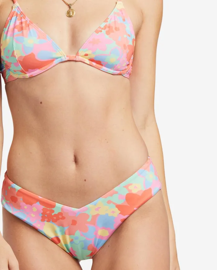 Billabong Coast Is Clear Fiji Skimpy Bikini Bottoms Multi Women Bikinis Billabong Coast Is Clear Fiji Skimpy Bikini Bottoms Multi Women Bikinis