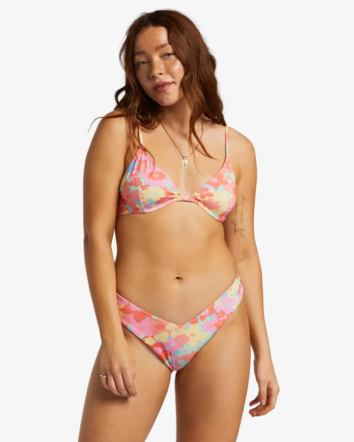 Billabong Coast Is Clear Reese Underwired Bikini Top Multi Women Bikinis Billabong Coast Is Clear Reese Underwired Bikini Top Multi Women Bikinis