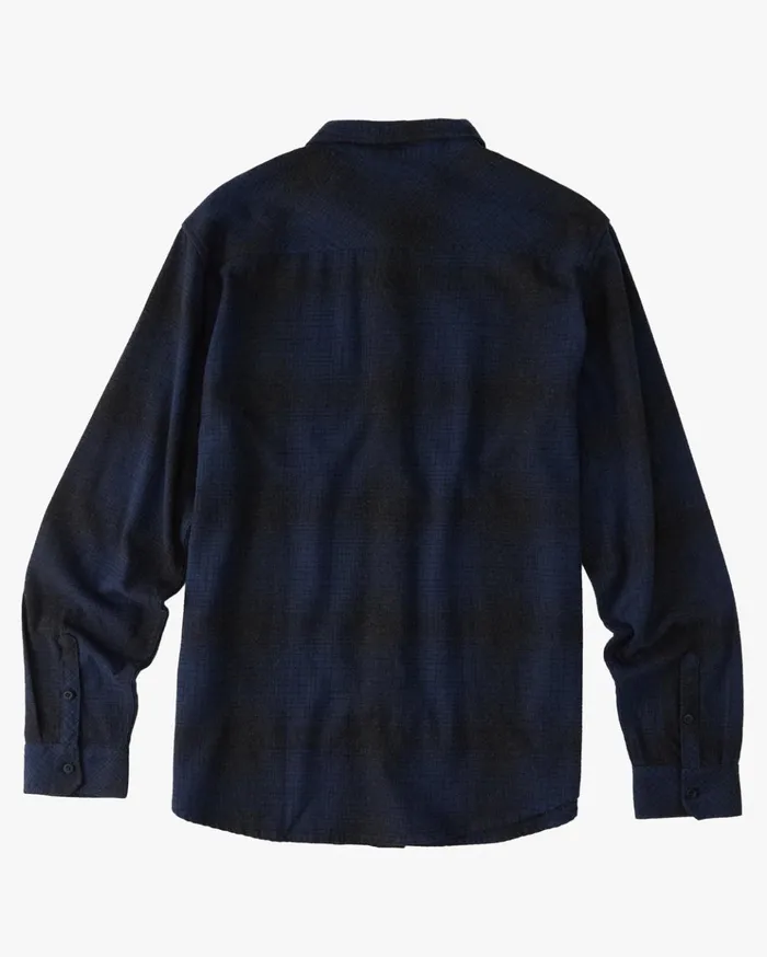 Billabong Coastline Flannel Shirt Dark Blue Men Shirts Billabong Coastline Flannel Shirt Dark Blue Men Shirts