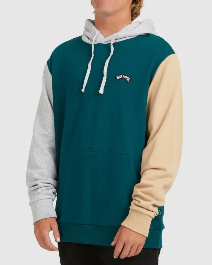 Billabong Colorblock Pop Pullover Hoodie Multi Men Hoodies and Fleece Billabong Colorblock Pop Pullover Hoodie Multi Men Hoodies and Fleece