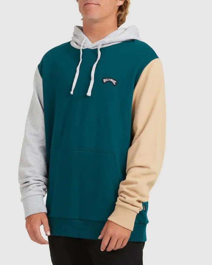 Billabong Colorblock Pop Pullover Hoodie Multi Men Hoodies and Fleece Billabong Colorblock Pop Pullover Hoodie Multi Men Hoodies and Fleece