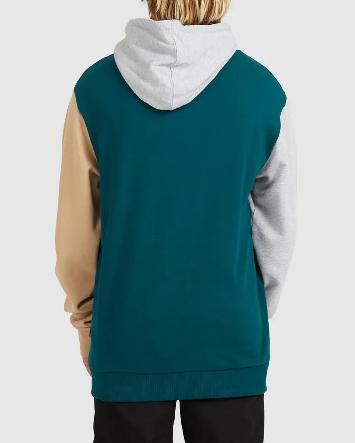 Billabong Colorblock Pop Pullover Hoodie Multi Men Hoodies and Fleece Billabong Colorblock Pop Pullover Hoodie Multi Men Hoodies and Fleece