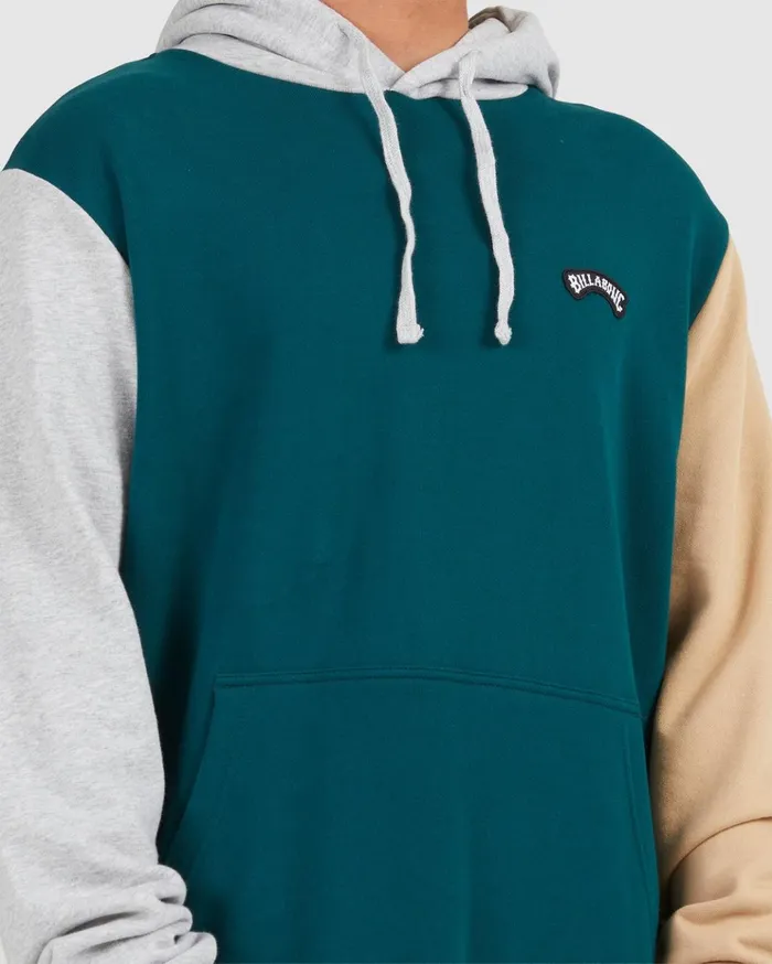 Billabong Colorblock Pop Pullover Hoodie Multi Men Hoodies and Fleece Billabong Colorblock Pop Pullover Hoodie Multi Men Hoodies and Fleece