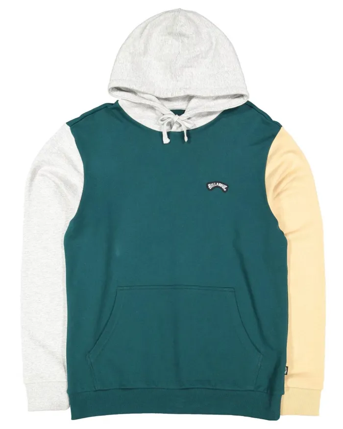 Billabong Colorblock Pop Pullover Hoodie Multi Men Hoodies and Fleece Billabong Colorblock Pop Pullover Hoodie Multi Men Hoodies and Fleece