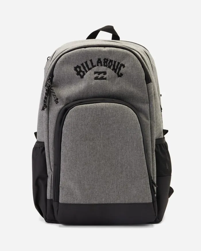 Billabong Command Backpack Grey Heather MenKids Backpacks and Luggage