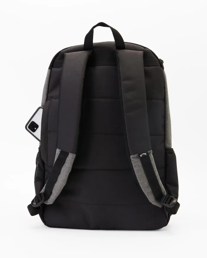 Billabong Command Backpack Grey Heather MenKids Backpacks and Luggage Billabong Command Backpack Grey Heather MenKids Backpacks and Luggage