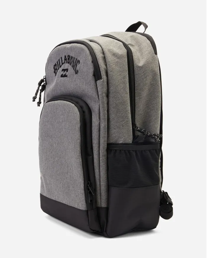 Billabong Command Backpack Grey Heather MenKids Backpacks and Luggage Billabong Command Backpack Grey Heather MenKids Backpacks and Luggage