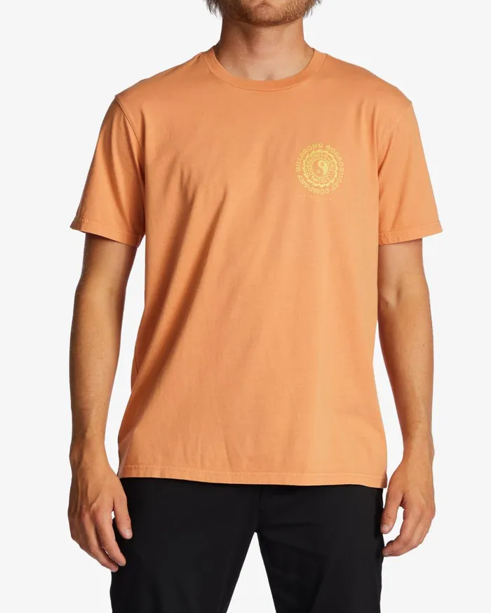 Billabong Connection TShirt Sunset Men TShirts