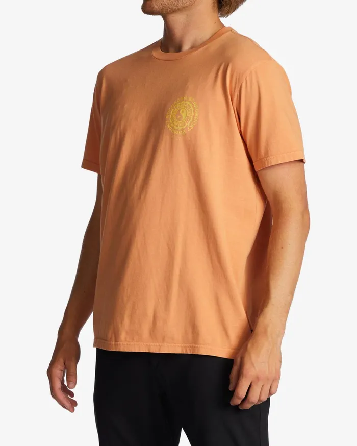 Billabong Connection TShirt Sunset Men TShirts Billabong Connection TShirt Sunset Men TShirts