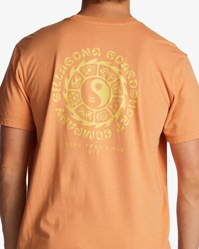 Billabong Connection TShirt Sunset Men TShirts Billabong Connection TShirt Sunset Men TShirts