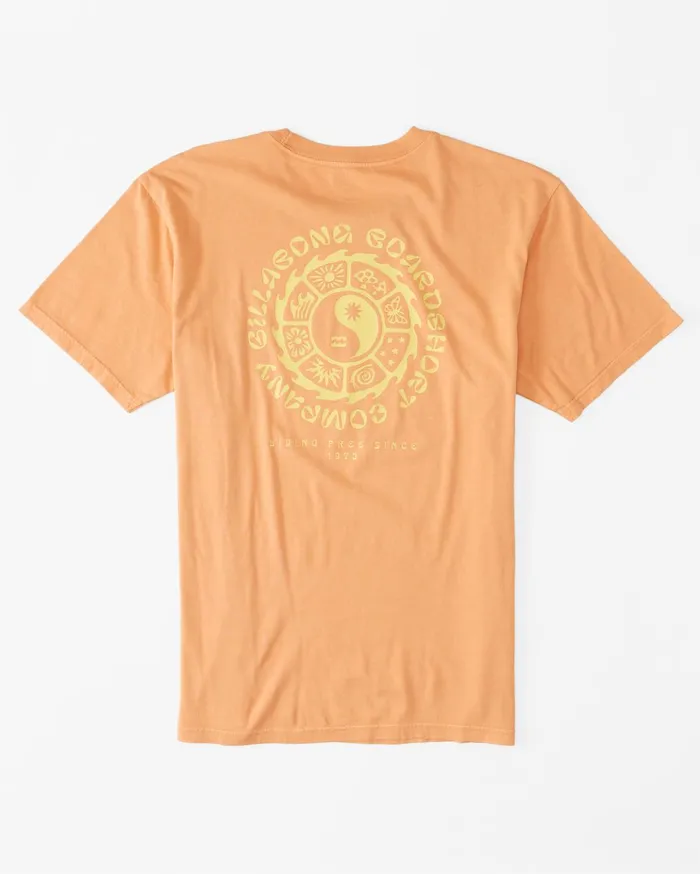 Billabong Connection TShirt Sunset Men TShirts Billabong Connection TShirt Sunset Men TShirts