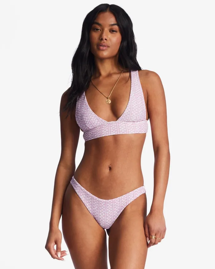 Billabong Covered In Love Tanlines Remi Bikini Top Lilac Dream Women Bikinis Billabong Covered In Love Tanlines Remi Bikini Top Lilac Dream Women Bikinis