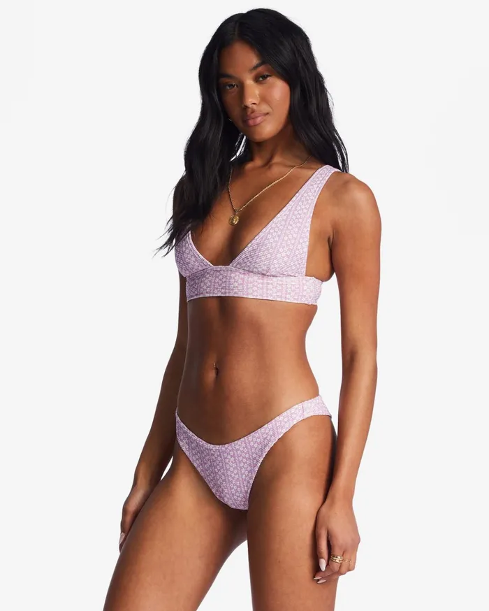 Billabong Covered In Love Tanlines Remi Bikini Top Lilac Dream Women Bikinis Billabong Covered In Love Tanlines Remi Bikini Top Lilac Dream Women Bikinis