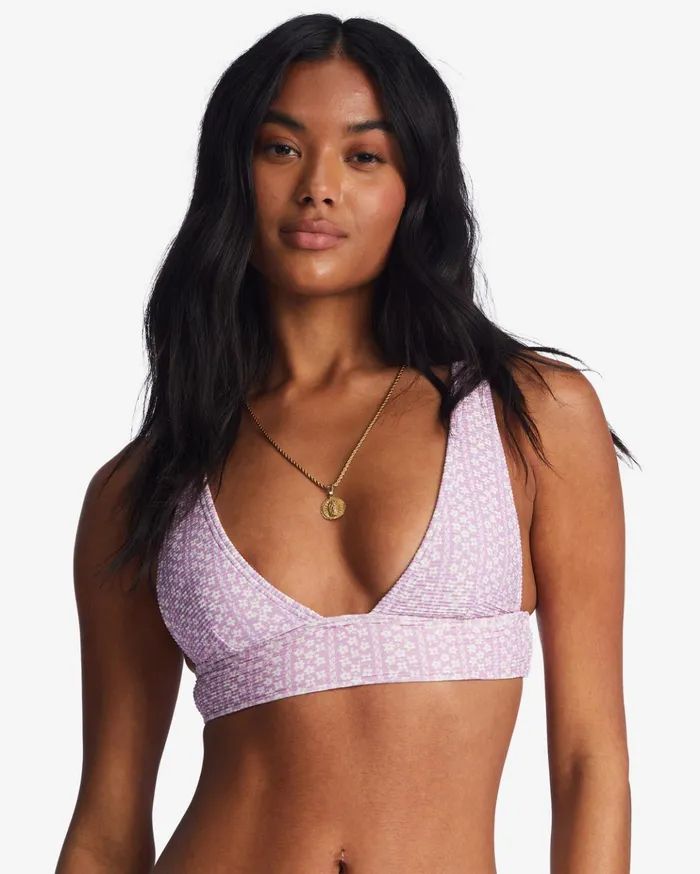 Billabong Covered In Love Tanlines Remi Bikini Top Lilac Dream Women Bikinis Billabong Covered In Love Tanlines Remi Bikini Top Lilac Dream Women Bikinis
