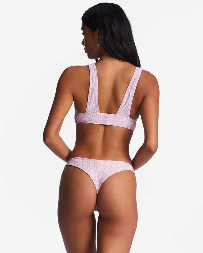 Billabong Covered In Love Tanlines Tanga Bikini Bottoms Lilac Dream Women Bikinis Billabong Covered In Love Tanlines Tanga Bikini Bottoms Lilac Dream Women Bikinis