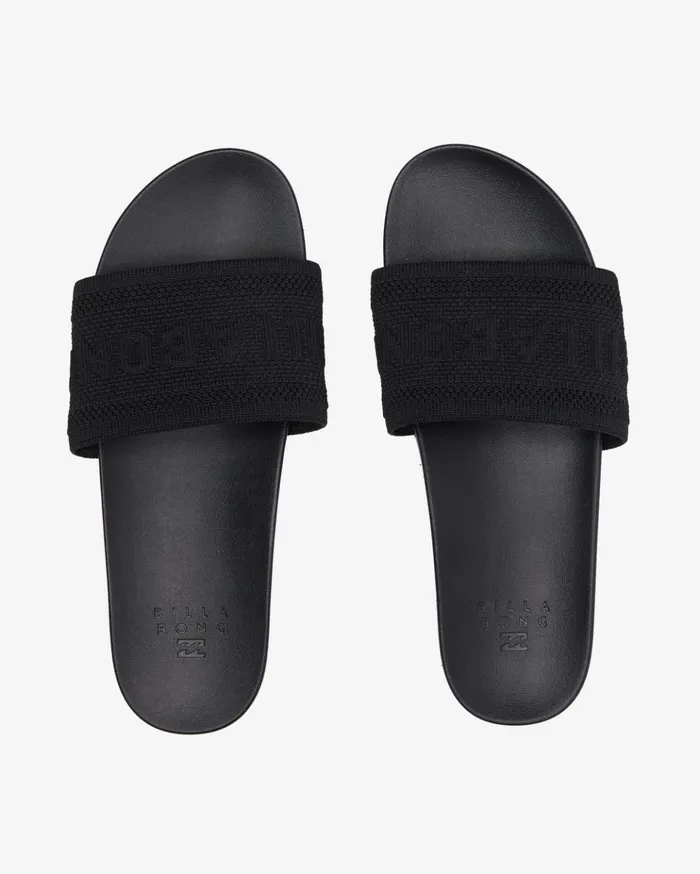 Billabong Cruz Slider Sandals Black Women Shoes