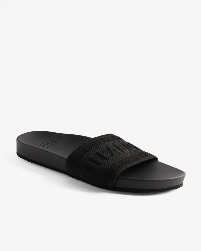 Billabong Cruz Slider Sandals Black Women Shoes Billabong Cruz Slider Sandals Black Women Shoes
