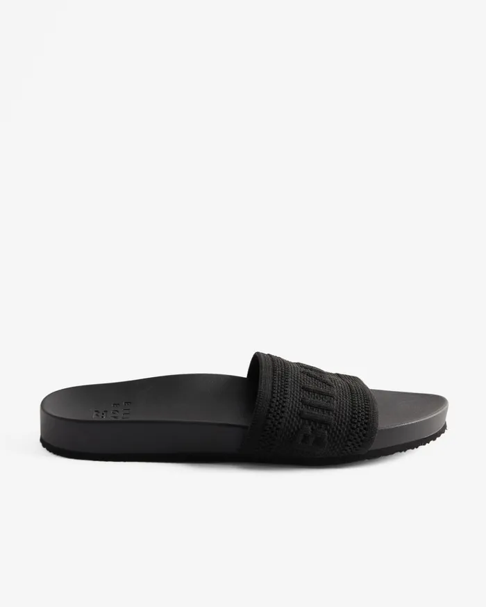 Billabong Cruz Slider Sandals Black Women Shoes Billabong Cruz Slider Sandals Black Women Shoes