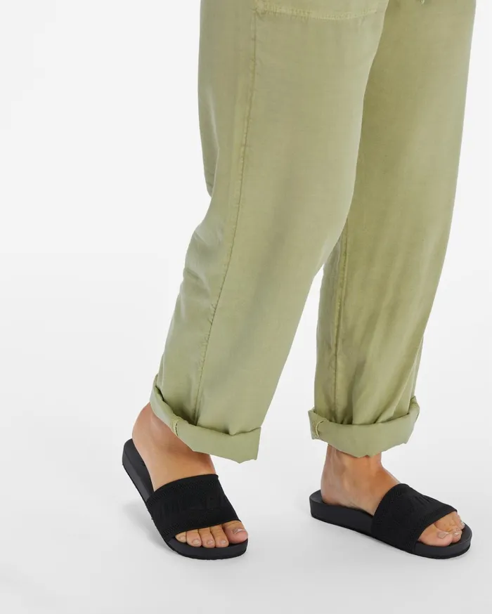 Billabong Cruz Slider Sandals Black Women Shoes Billabong Cruz Slider Sandals Black Women Shoes