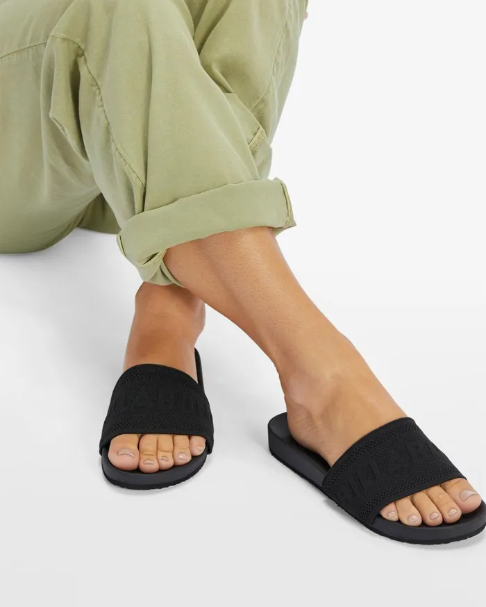 Billabong Cruz Slider Sandals Black Women Shoes Billabong Cruz Slider Sandals Black Women Shoes