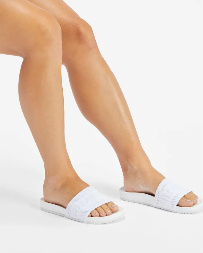 Billabong Cruz Slider Sandals Salt Crystal Women Shoes Billabong Cruz Slider Sandals Salt Crystal Women Shoes