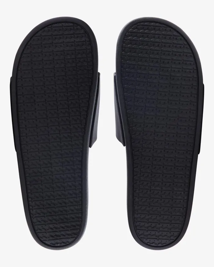 Billabong Cush Slide Sandals Black Men Flip Flops Billabong Cush Slide Sandals Black Men Flip Flops