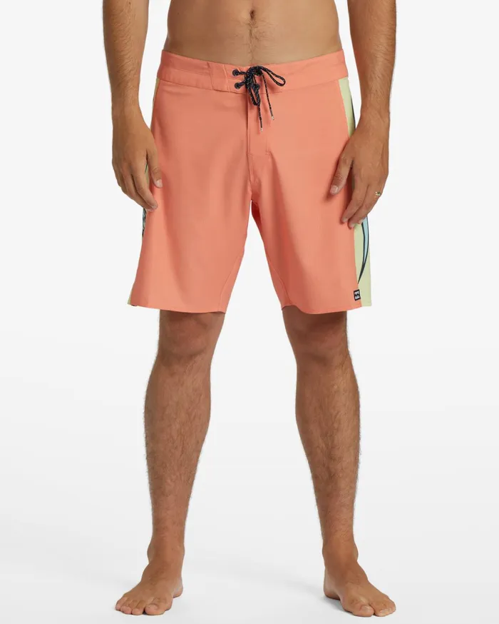 Billabong D Bah Airlite Performance 19quot Boardshorts Neon Melon Men Performance Boardshorts Billabong D Bah Airlite Performance 19quot Boardshorts Neon Melon Men Performance Boardshorts