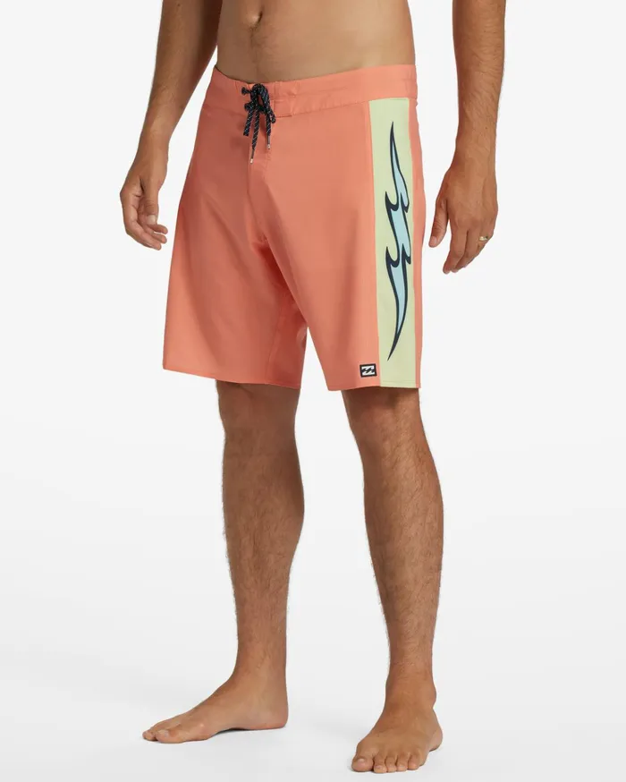 Billabong D Bah Airlite Performance 19quot Boardshorts Neon Melon Men Performance Boardshorts Billabong D Bah Airlite Performance 19quot Boardshorts Neon Melon Men Performance Boardshorts