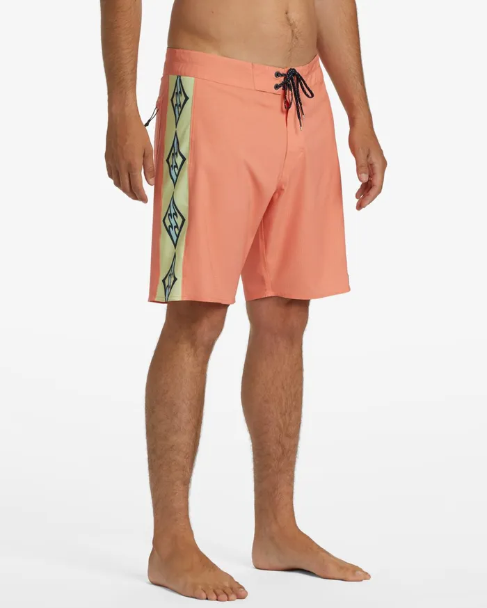 Billabong D Bah Airlite Performance 19quot Boardshorts Neon Melon Men Performance Boardshorts Billabong D Bah Airlite Performance 19quot Boardshorts Neon Melon Men Performance Boardshorts